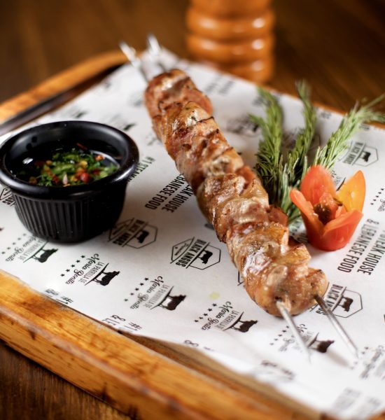 Brocheta Chorizo