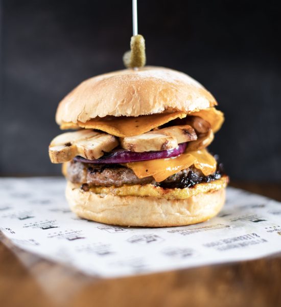 Hamburguesa Hawaiana