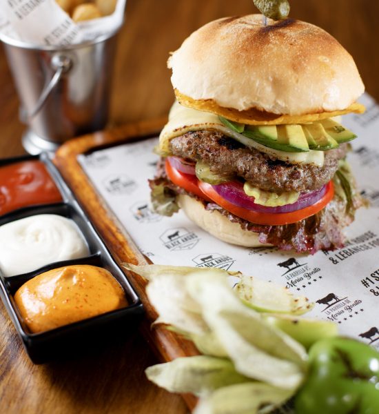Hamburguesa Mexicana